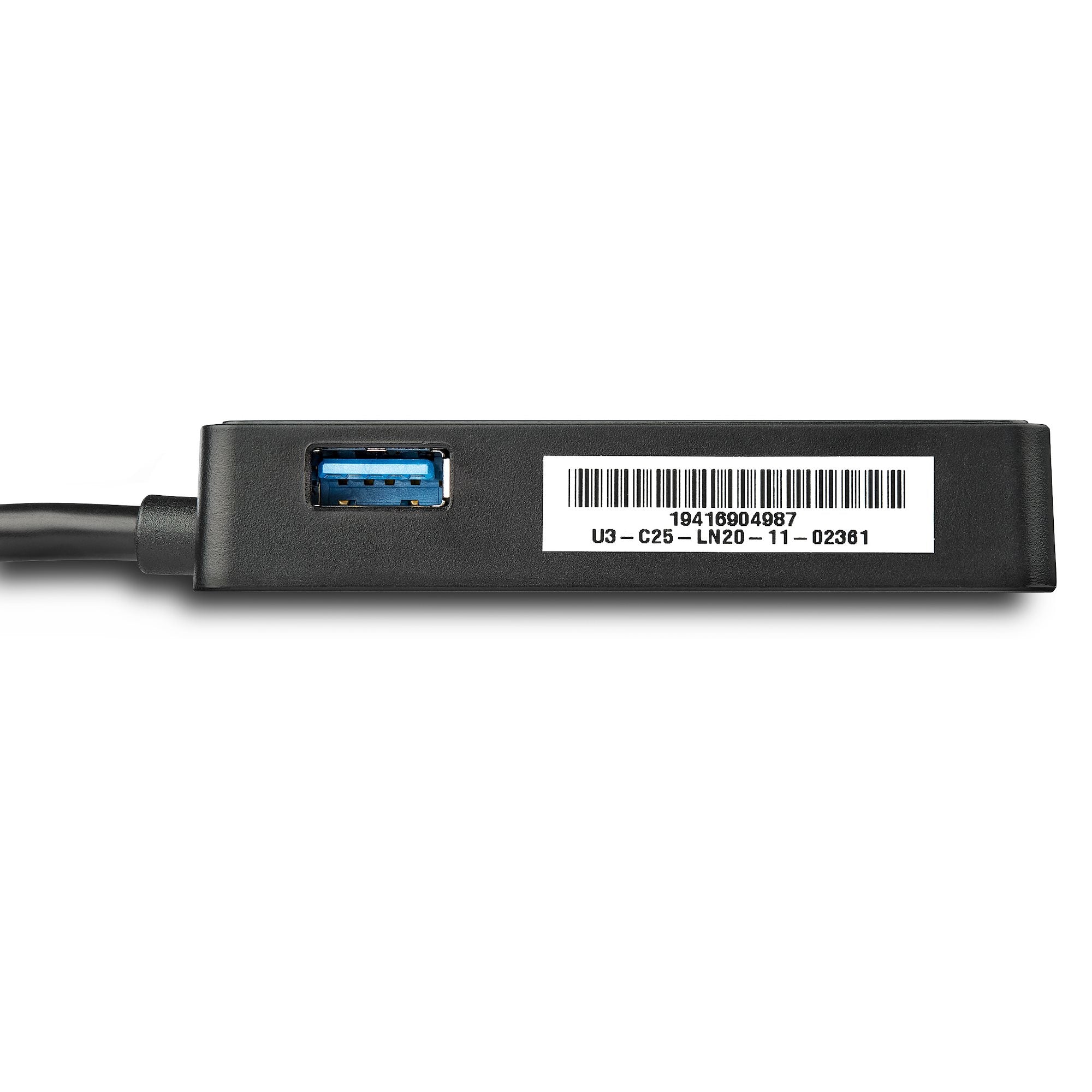 Gigabit USB 3.0 NIC w/USB Port