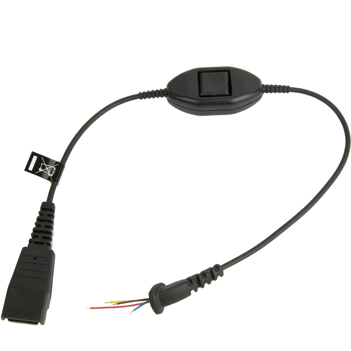 Jabra LINK cable Ascom QD