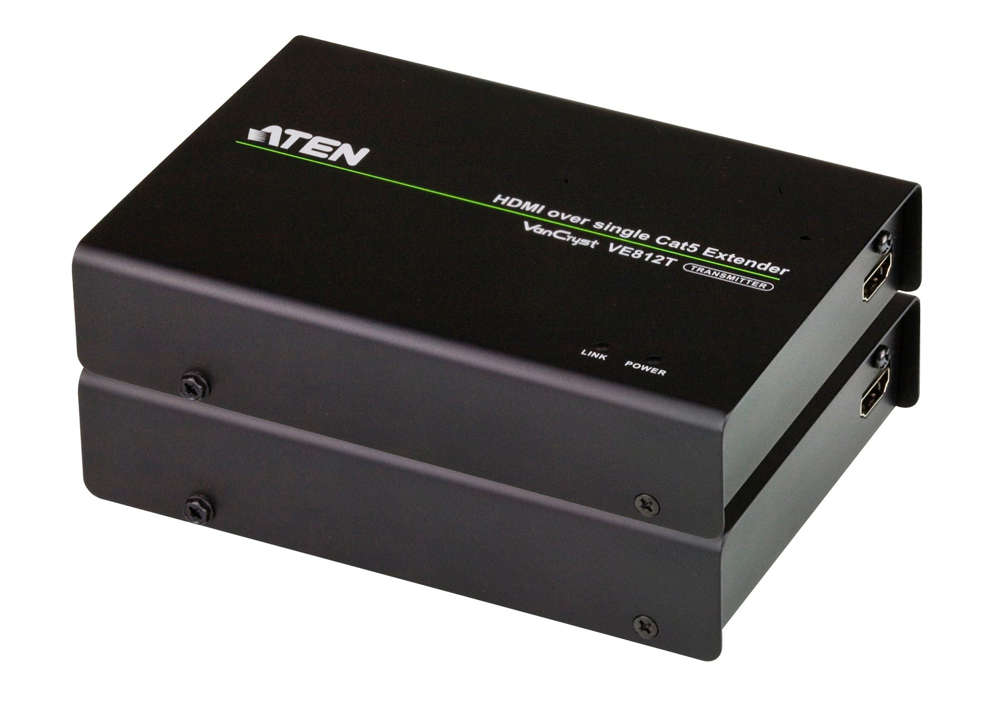 ATEN Extension HDBaseT HDMI (4K@100m) - (HDBaseT Classe A) - 4096 x 2160 pixels - Émetteur et récepteur AV - 100 m - Avec fil - Compatibilité 3D - HDCP