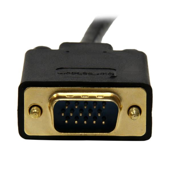 10ft Mini DisplayPort MDP to VGA Adapter