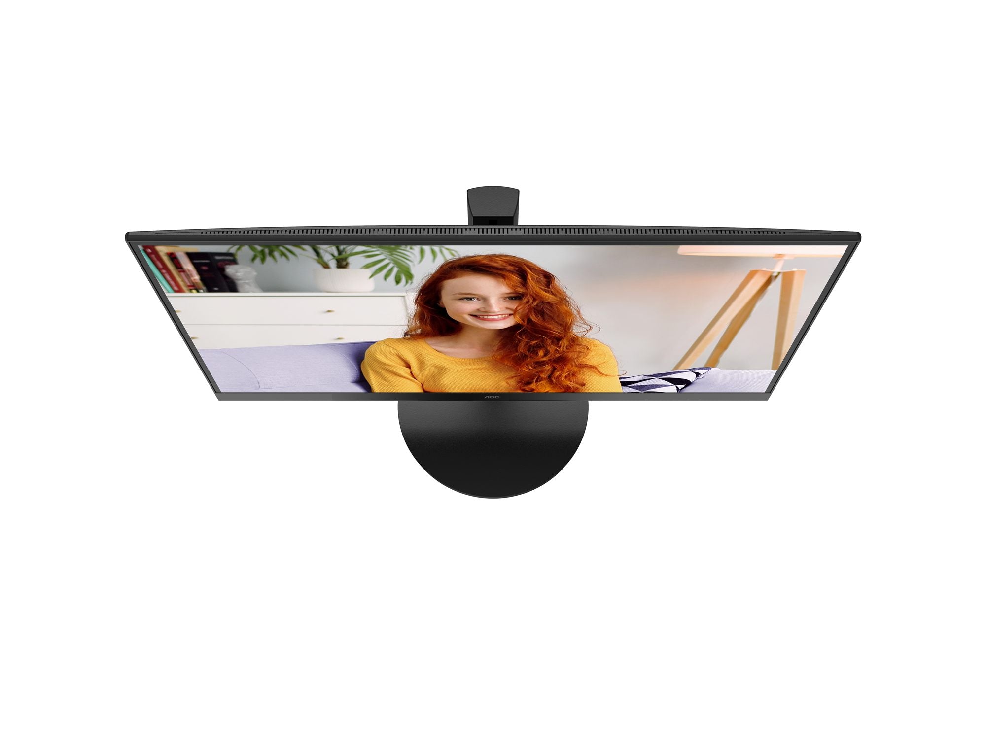 AOC U27B3AF 27p UHD 3840x2160 60Hz HDR10 HDMI 2.0 DisplayPort 1.4 black