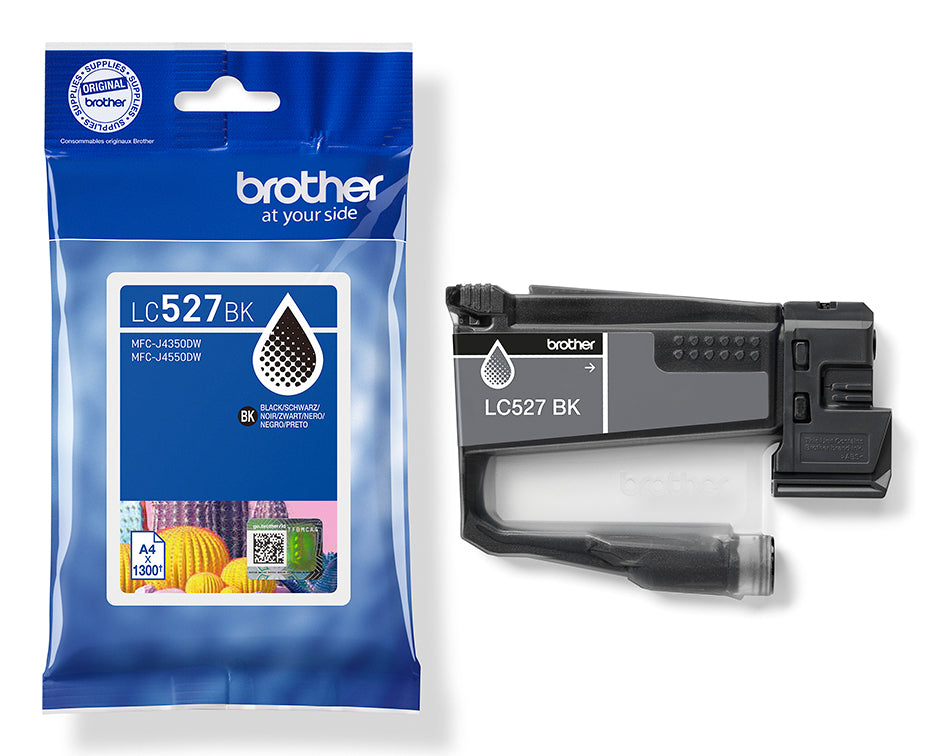 BROTHER Black standard ink cartridge yield up to 1.300 pages