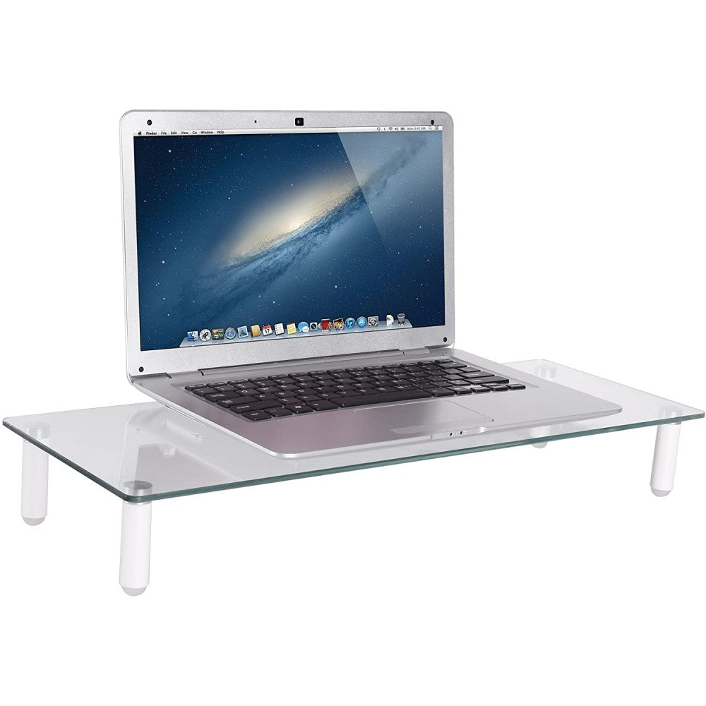 Techly ICA-MS 461 Support de moniteur pour bureau en verre