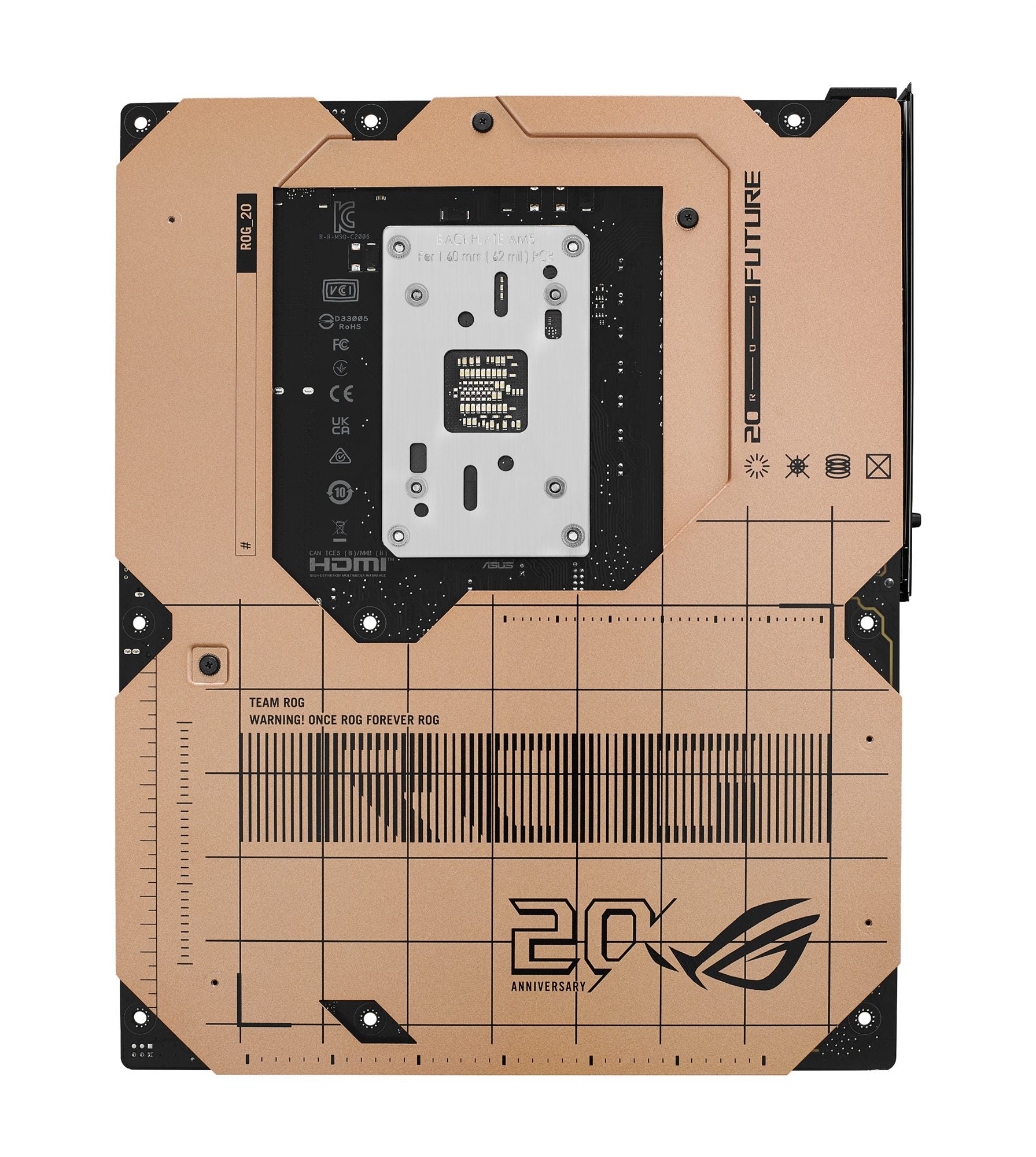 ASUS ROG CROSSHAIR 2006 X870 AM5 MB