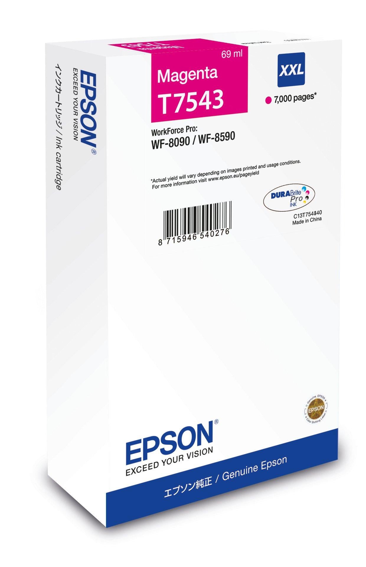 EPSON WF-8090/WF-8590 Ink Magenta XXL