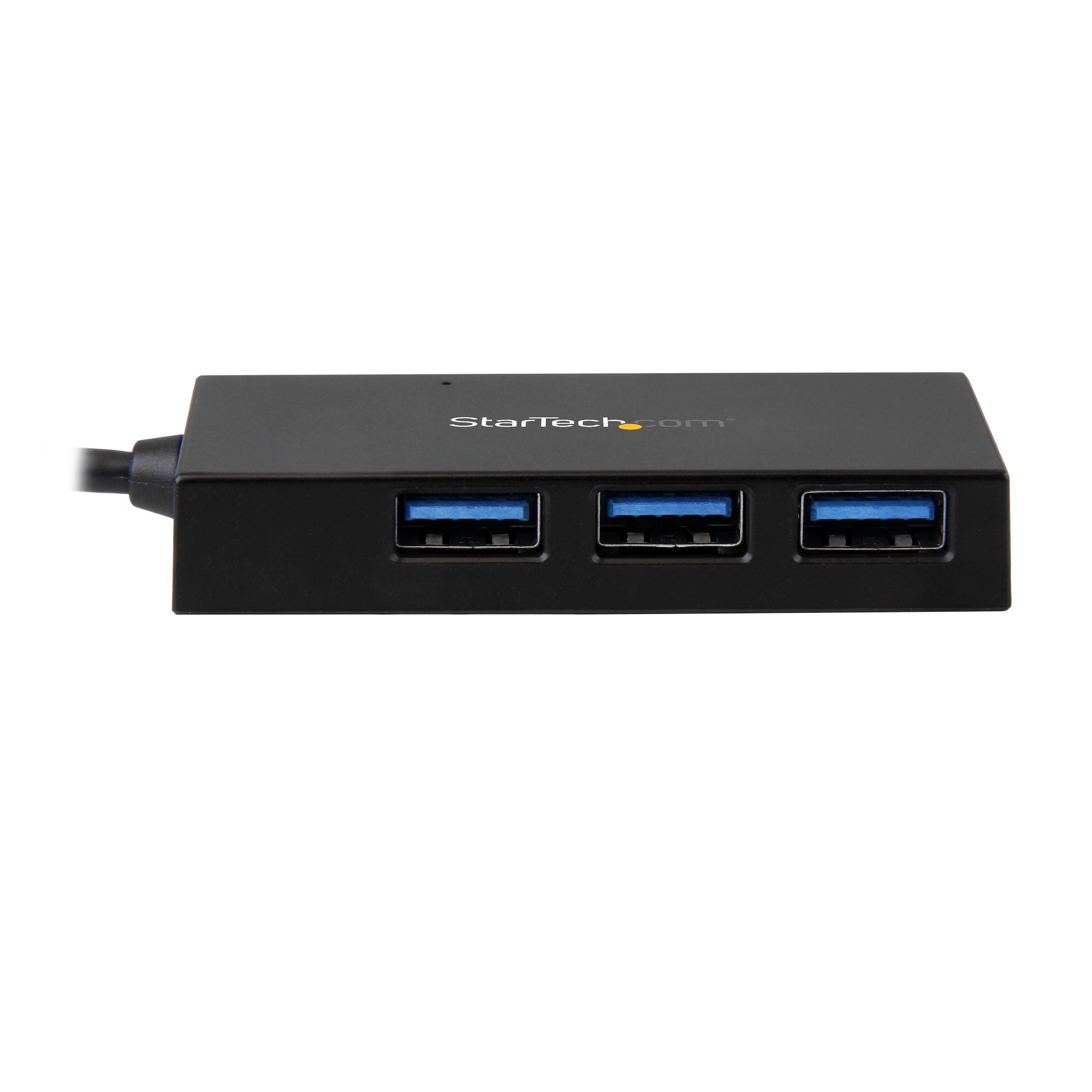 4 Port USB C Hub - C to C+A - USB 3.0