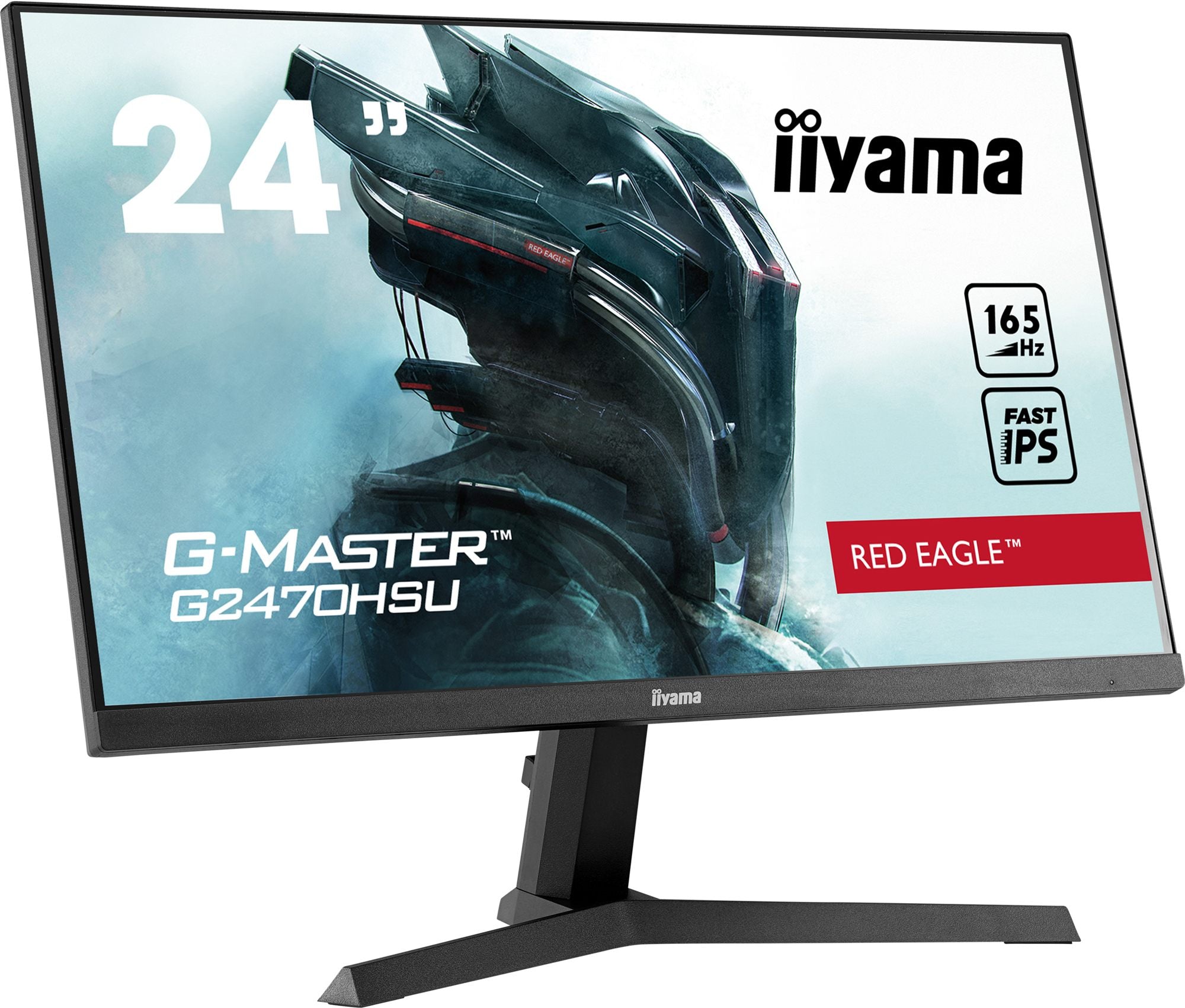 IIYAMA- Moniteur gaming G-Master Red Eagle 24" -G2470HSU-B1