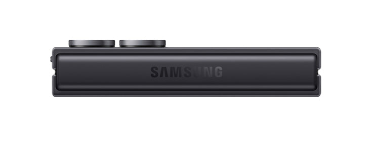 "Samsung Galaxy Z Flip 7 17,5 cm (6.9"") Double SIM Android 16.0 5G USB Type-C 12 Go 256 Go 4300 mAh Noir"