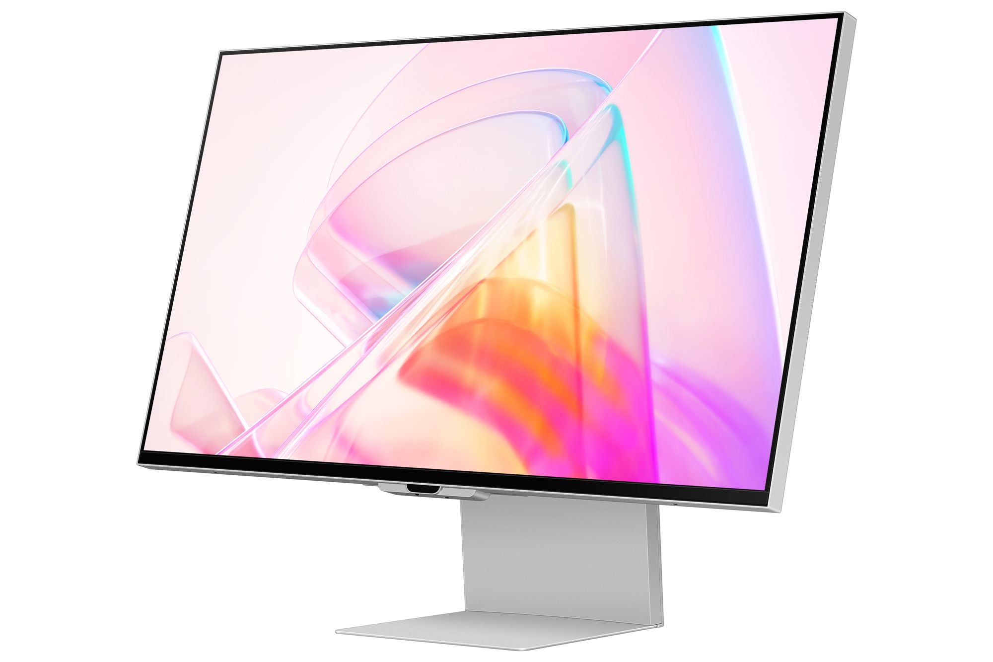SAMSUNG ViewFinity S90PC -27''- 5K 5120 x 2880 - SMART- IPS- Dalle MAT- Thunderbolt 90W- 3xUSB-C -Pivot- Metal slim