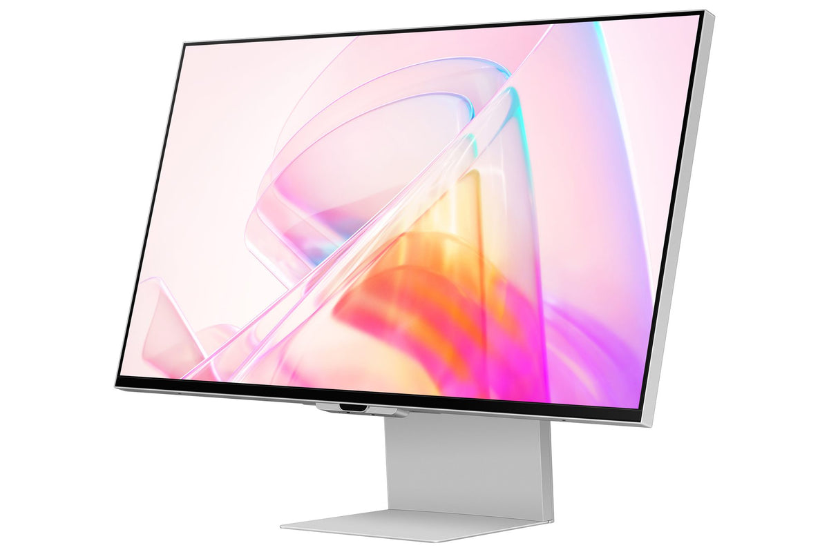 SAMSUNG ViewFinity S90PC -27''- 5K 5120 x 2880 - SMART- IPS- Dalle MAT- Thunderbolt 90W- 3xUSB-C -Pivot- Metal slim