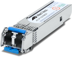ALLIED SFP+ Pluggable Optical Module 10G-ZR 80km Single mode Dual fiber Tx 1550 Rx 1550 LC conn. -40 to 85C