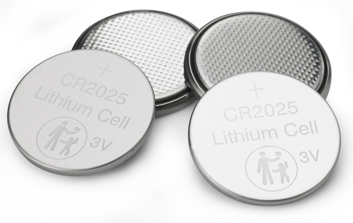 LITHIUM BATTERY CR2025 3V 4 PACK