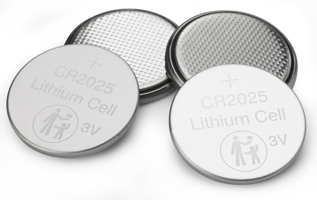 LITHIUM BATTERY CR2025 3V 4 PACK