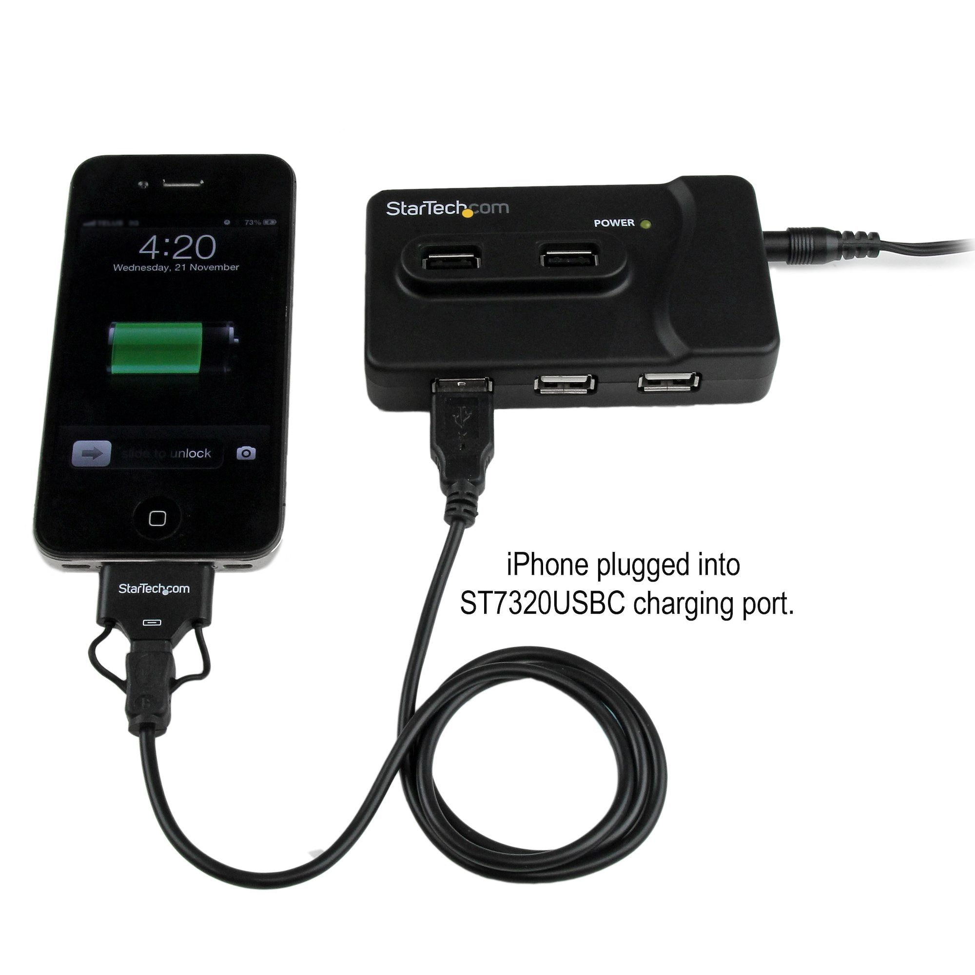 6 Port USB 3.0/USB 2.0 Combo Hub