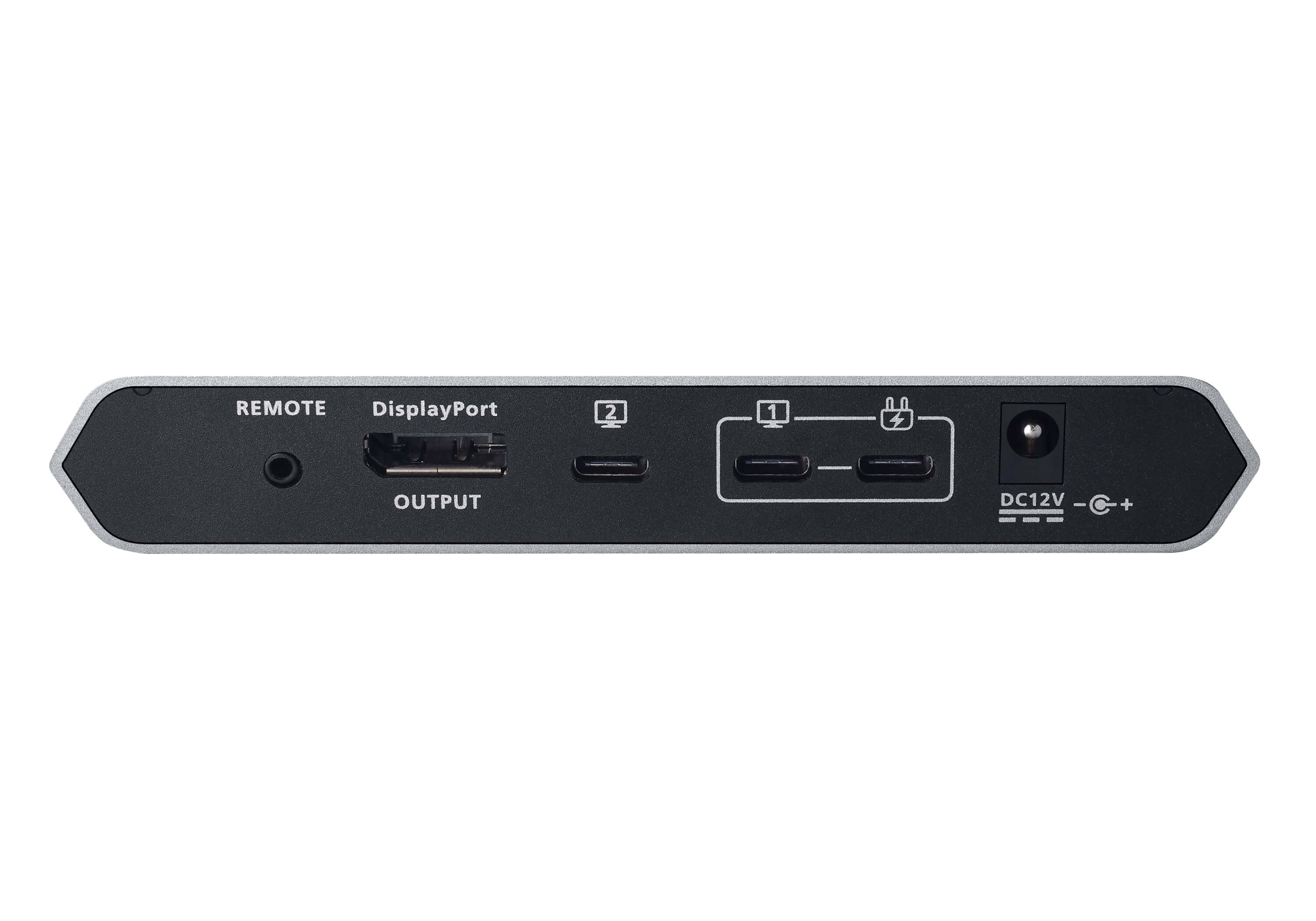 ATEN US3311 commutateur écran, clavier et souris Argent