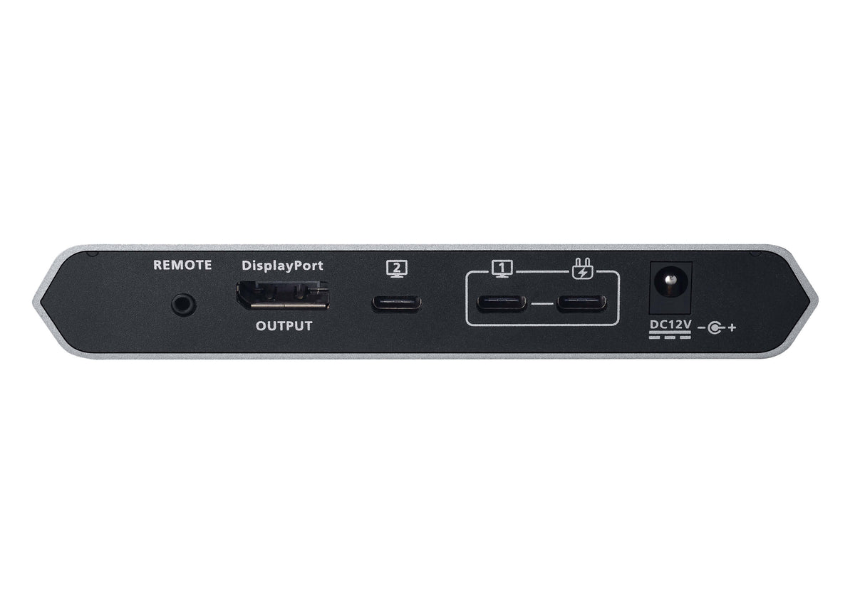 ATEN US3311 commutateur écran, clavier et souris Argent