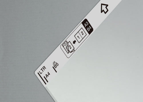 Receipt carrier sheet 5PK ADS1100/1600
