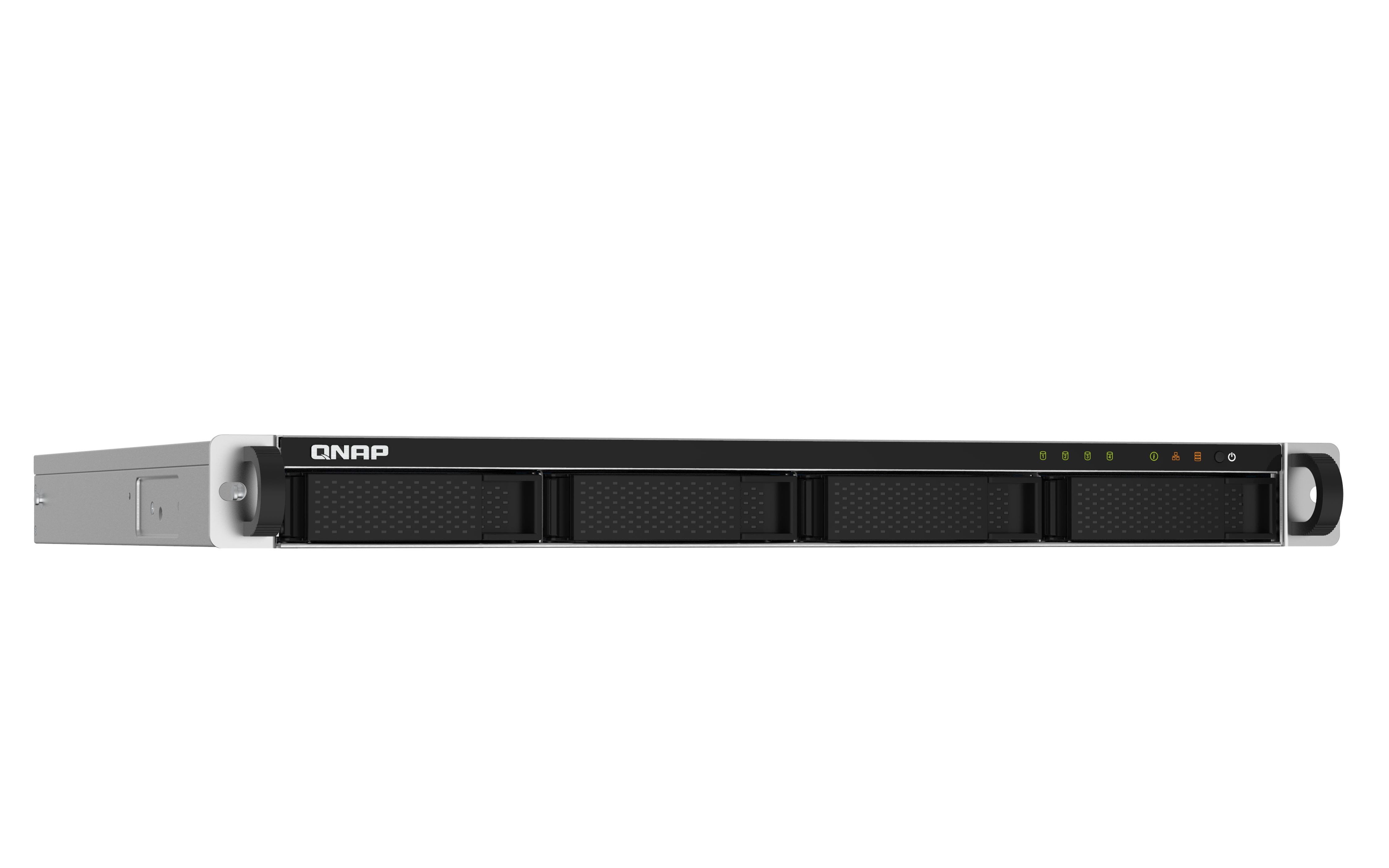 1U 4Bay NAS 2GB RAM 2x10Gbe SFP+