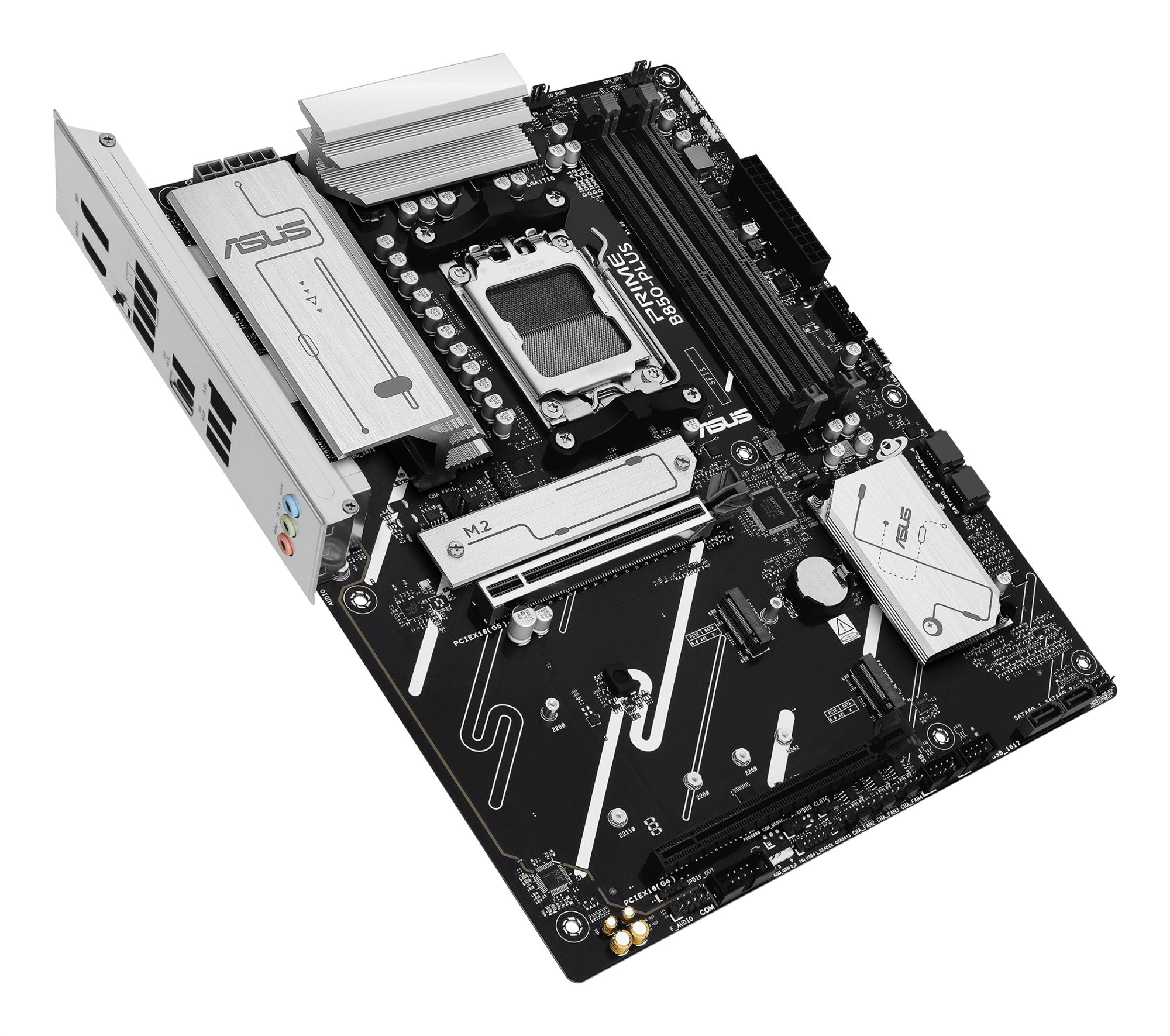 ASUS AMD B850 DDR5 ATX motherboard 1xHDMI 1xDP 3xM.2 4xSATA