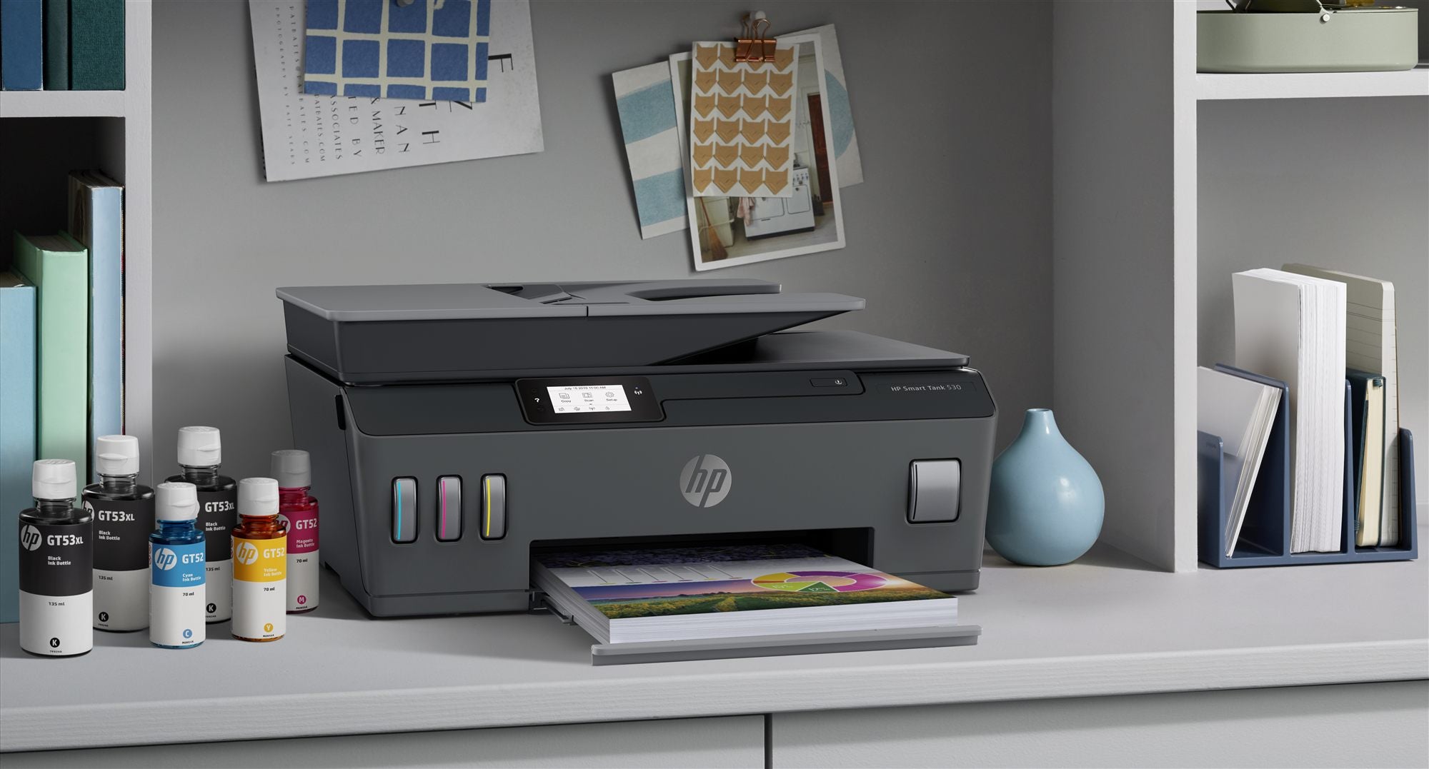 HP All-in-One Ink Smart Tank Wireless 530 (4SB24A)