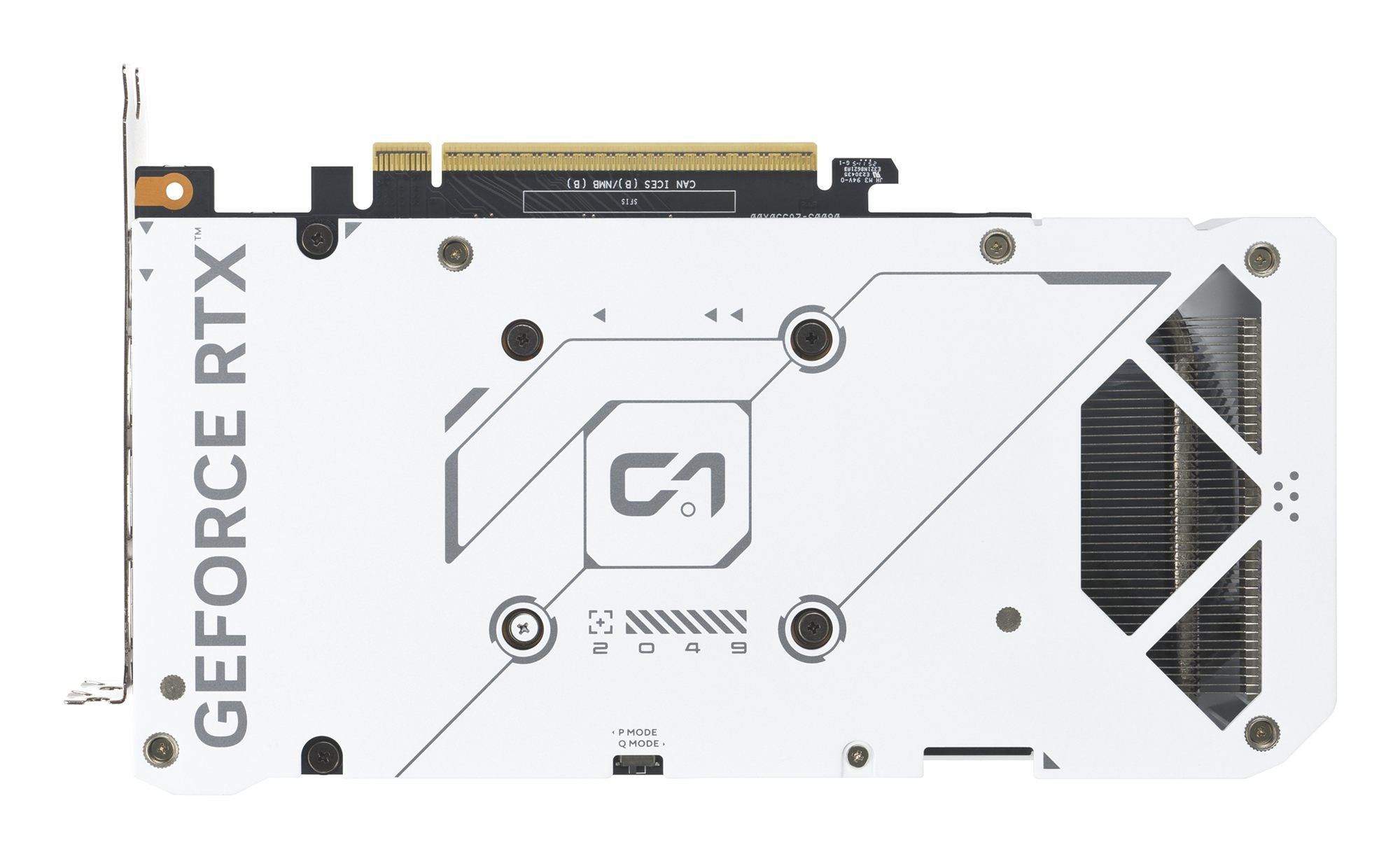 ASUS Dual GeForce RTX 5060 Ti 8Go GDDR7 White OC Edition PCIe 5.0 DLSS 4 HDMI 2.1b DisplayPort 2.1b