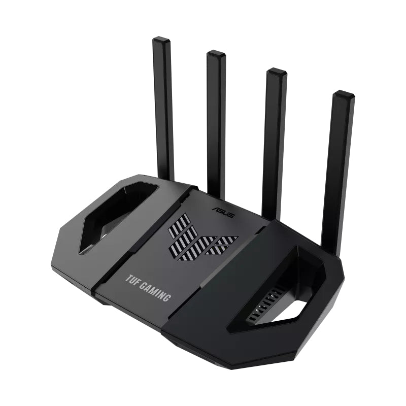 ASUS TUF Gaming BE3600 Dual Band WiFi 7 Router WiFi 7 802.11be 2.5Gbps port Mobile Game Mode Subscription-Free Security