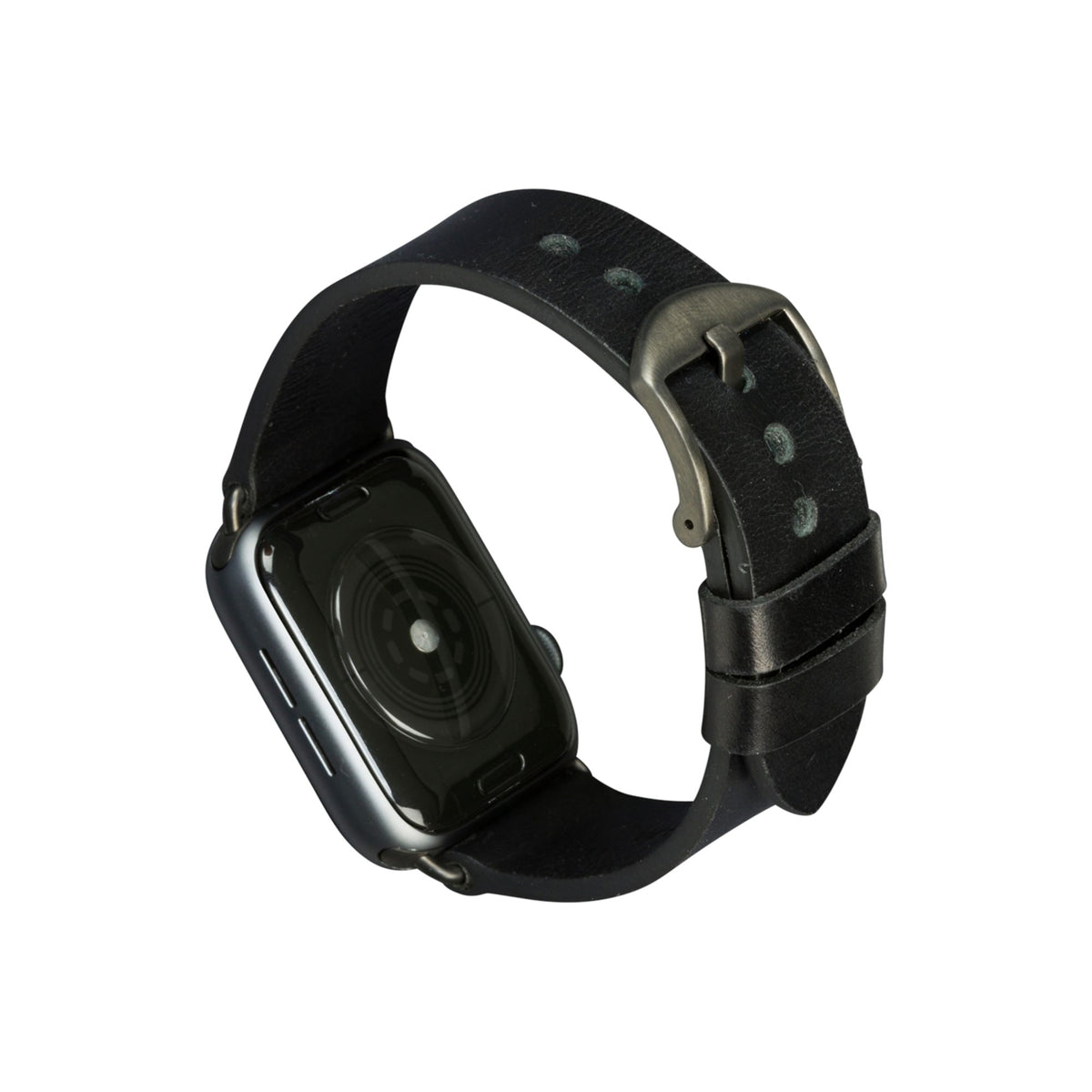 Bornholm Watch Strap 44mm BLK/SPGRY