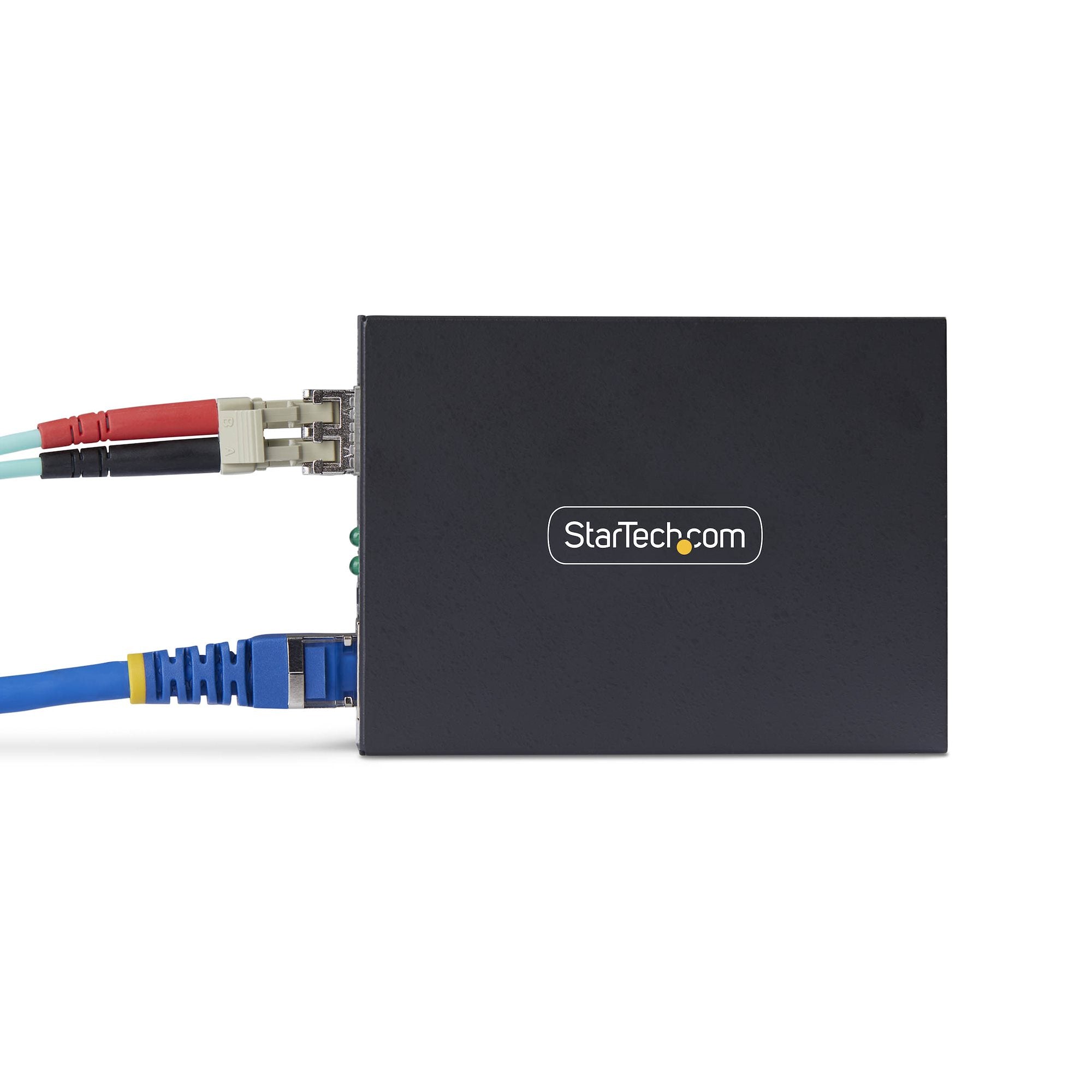 Gigabit SM LC Fiber Media Converter 20km