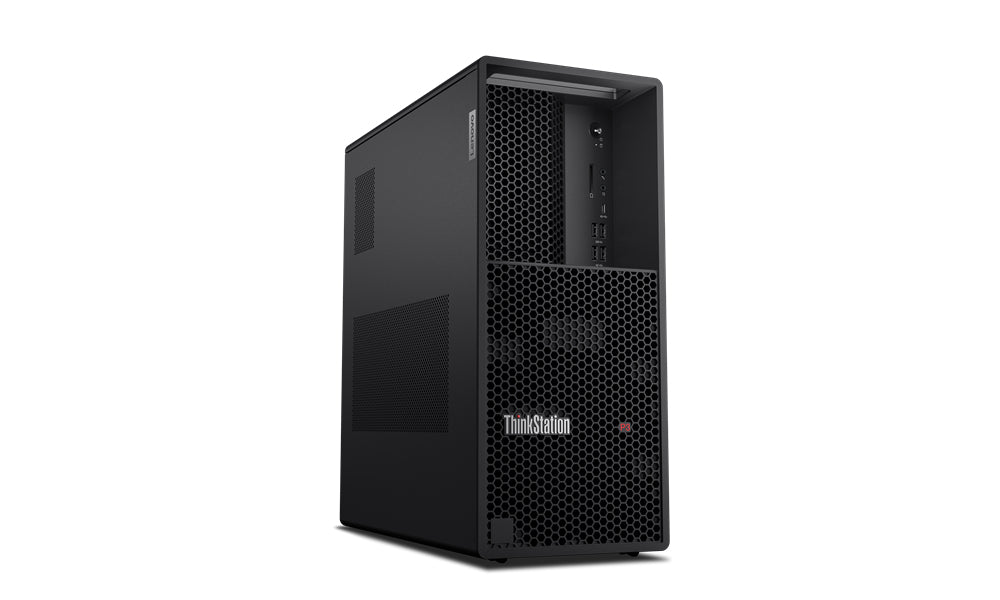 LENOVO ThinkStation P3 Tower Intel Core i7-13700 16Go 512Go SSD M.2 2280 Intel UHD Graphics 770 W11P 1YR Premier NBD - ThinkRed