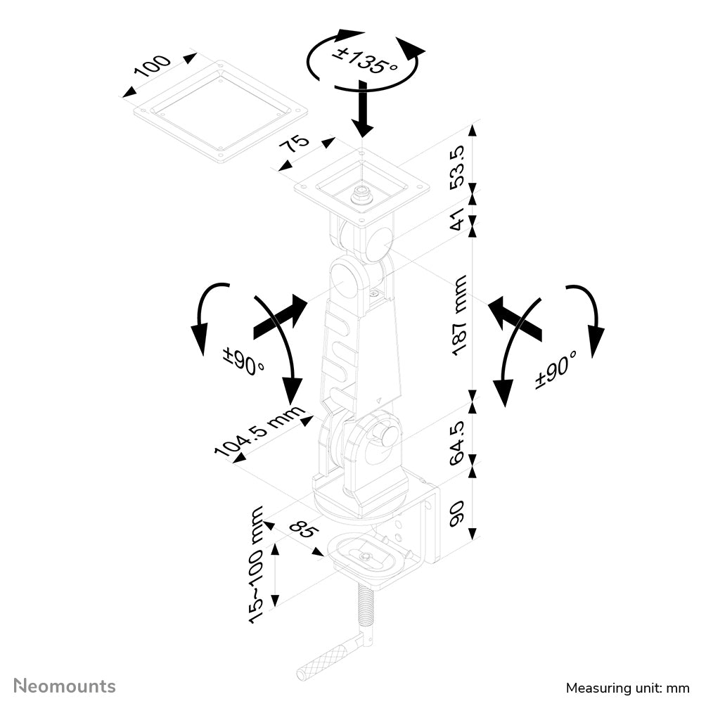 Neomounts FPMA-D400