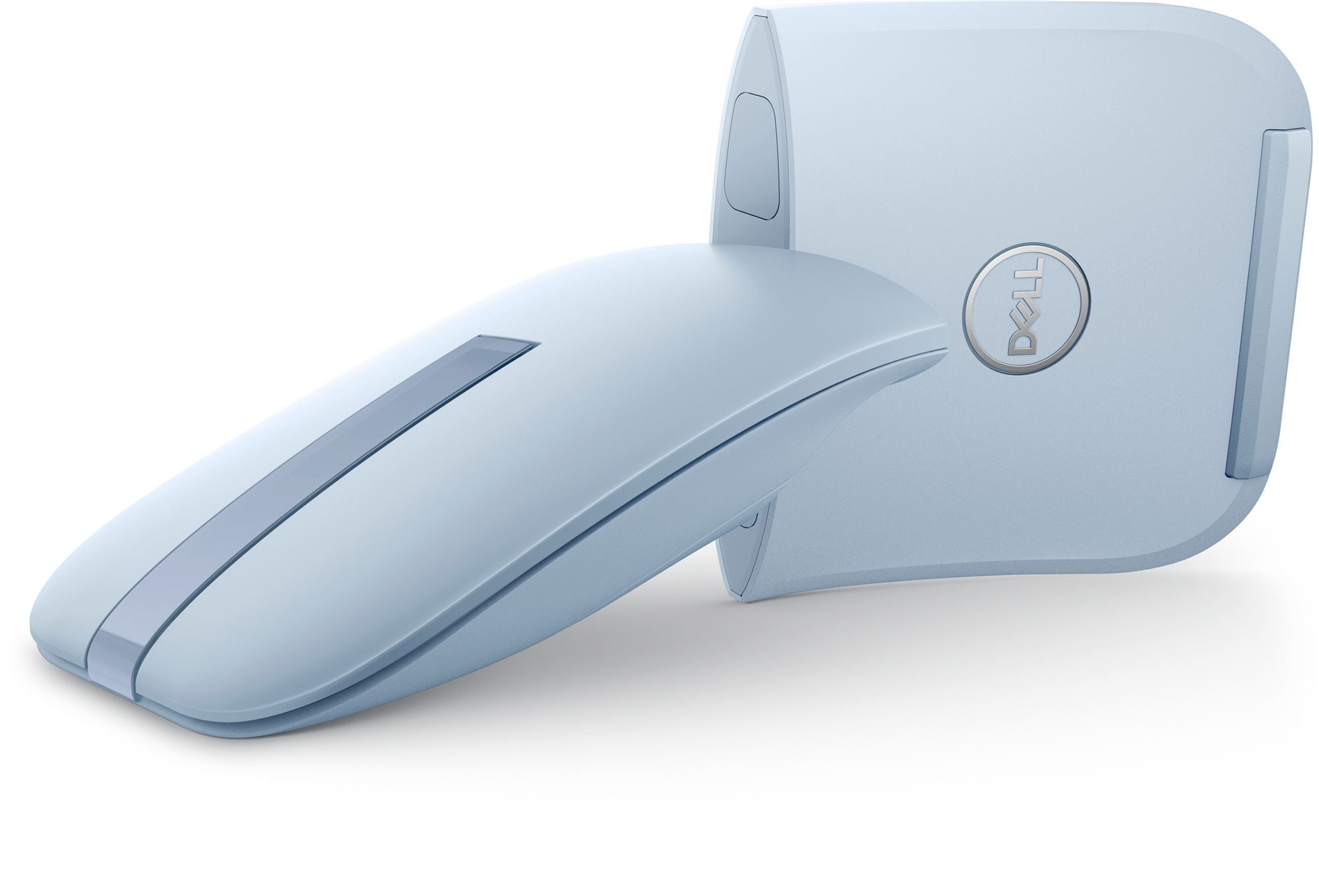 Dell Bluetooth Travel Mouse - Misty Blue