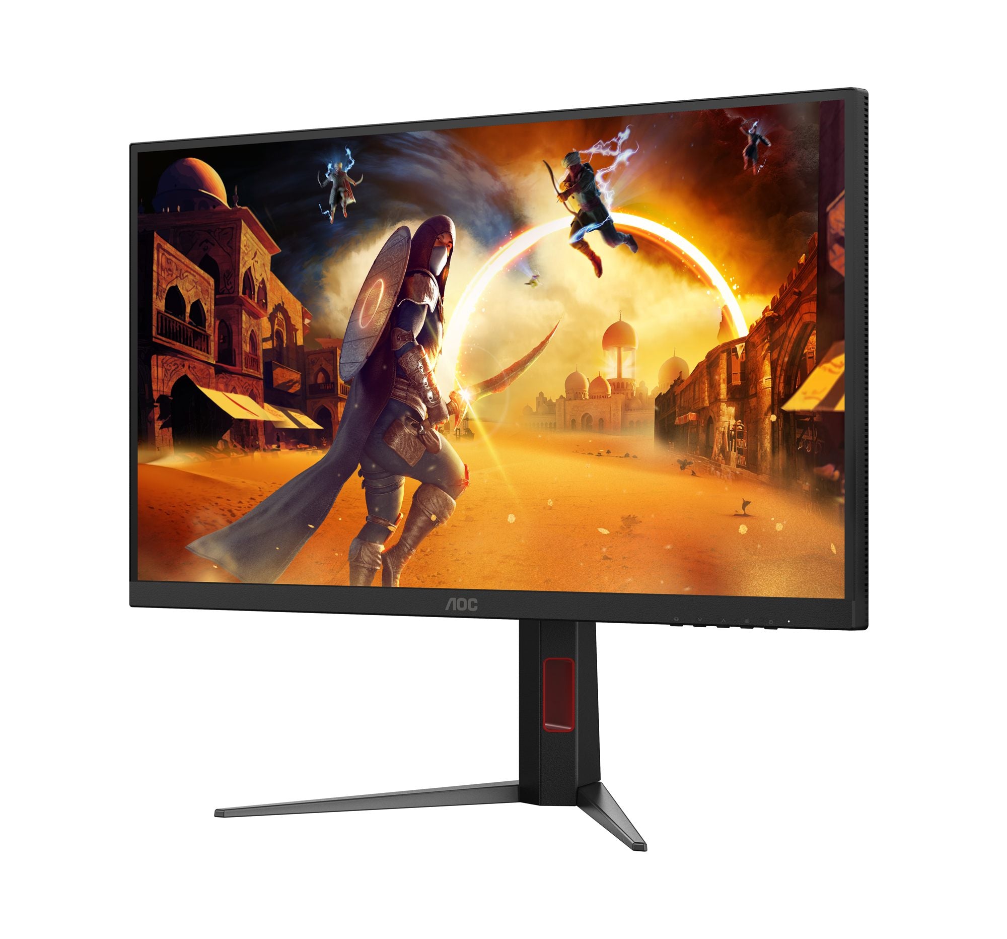 AOC U27G4XM 27p MiniLed UHD Fast IPS 1 ms 160Hz 1200cd/m2 HDMI 2.1 DP USB 3.2 HUB USB
