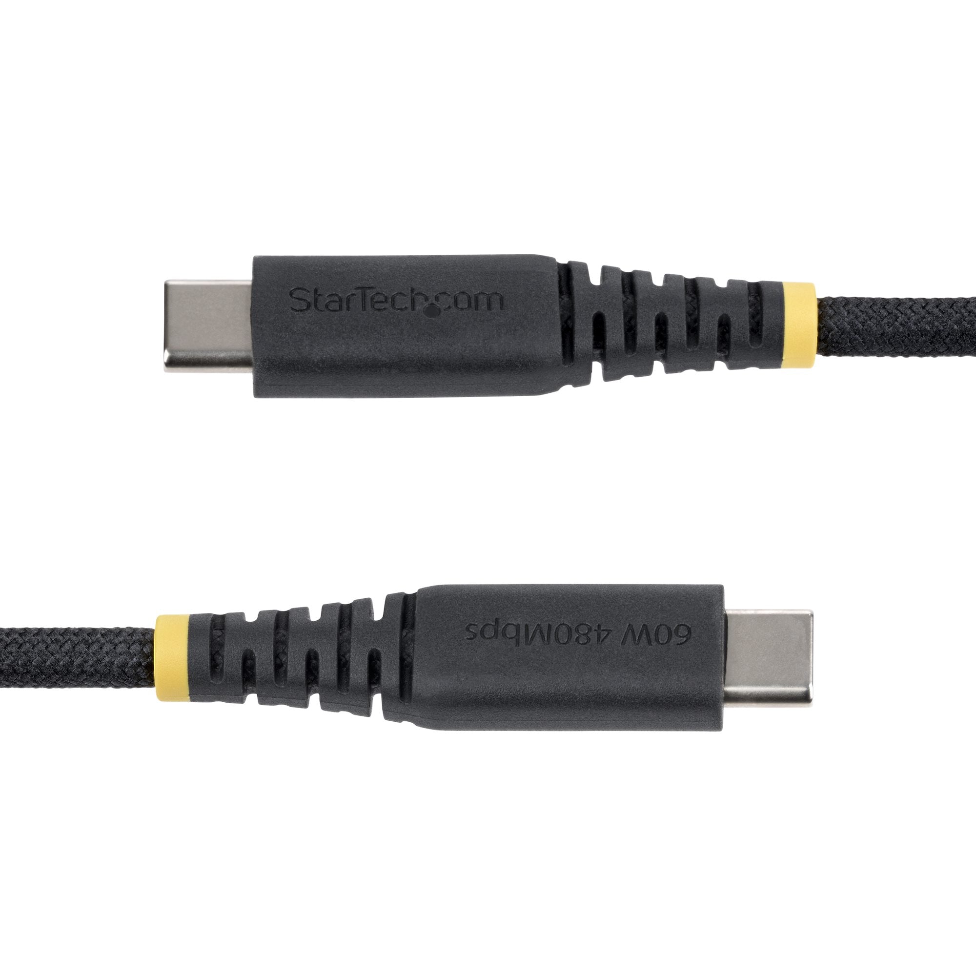 2m 6.6ft Braided USB-C Charging Cable