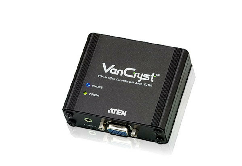 Convertisseur vga+audio vers hdmi ATEN VC180