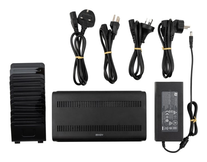 LINDY Station de Charge USB 10 ports 240W