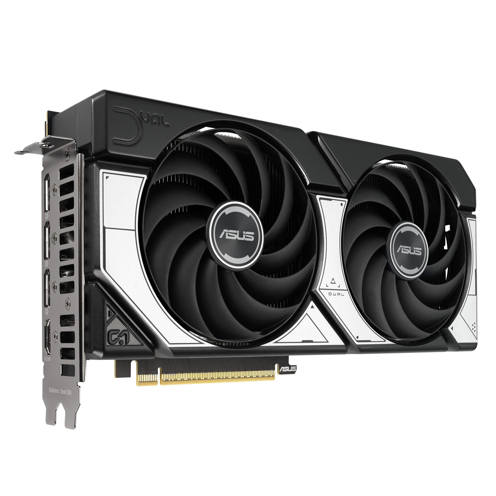 ASUS Dual GeForce RTX 5070 12Go GDDR7 OC Edition PCIe 5.0 HDMI 2.1b DisplayPort 2.1b