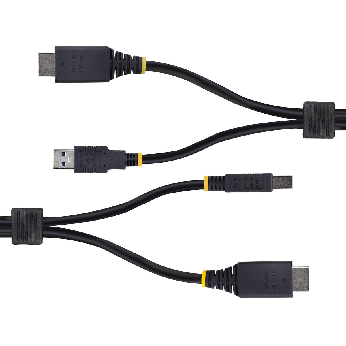 HDMI and USB 5Gbps KVM Cable
