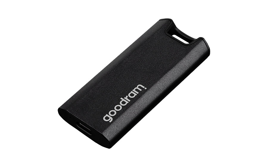 Goodram SSDR-GMRE-01T-K0 disque SSD externe 1 To 3.2 Gen 2 (3.1 Gen 2) Noir