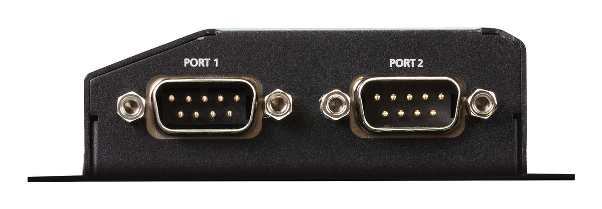 ATEN SN3402 serveur RS-232 2x DB9 Sécurisé sur IP