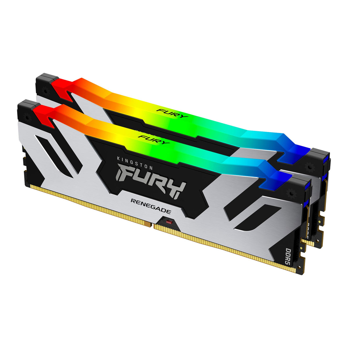 KINGSTON 64Go 6400MT/s DDR5 CL32 DIMM Kit of 2 FURY Renegade RGB XMP