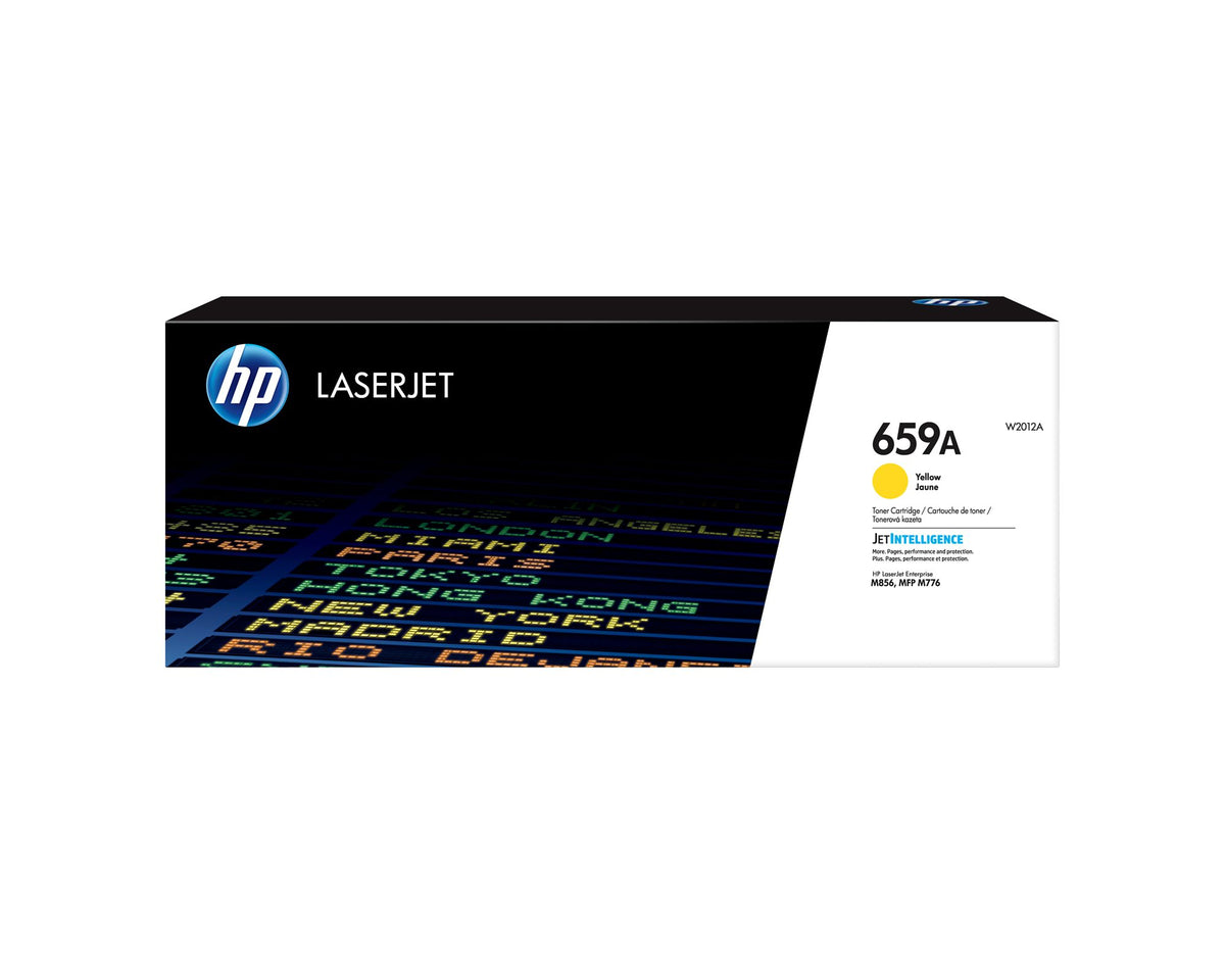 HP 659A Yellow Original LaserJet Toner Cartridge