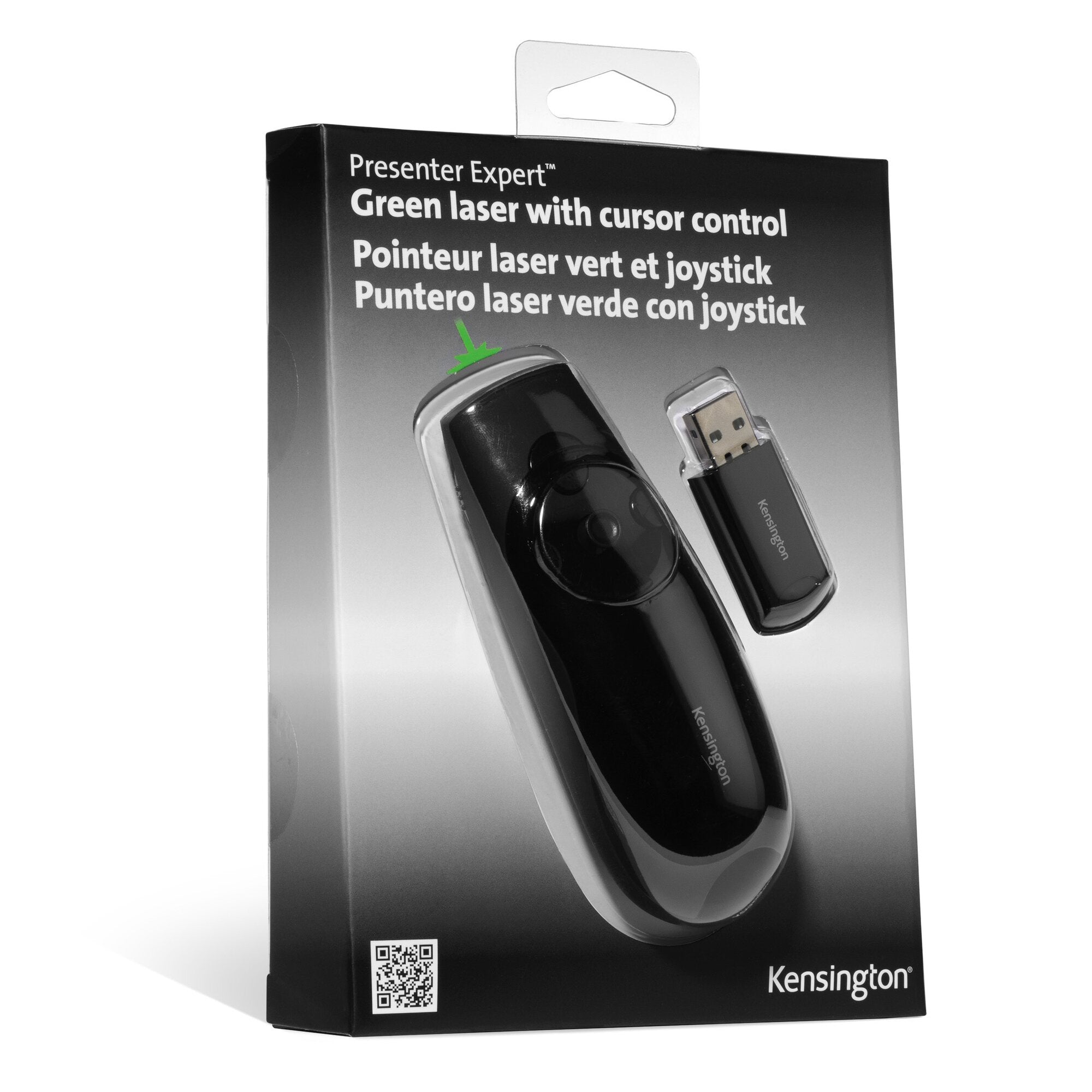 Presenter Expert Green Laser mit Cursor