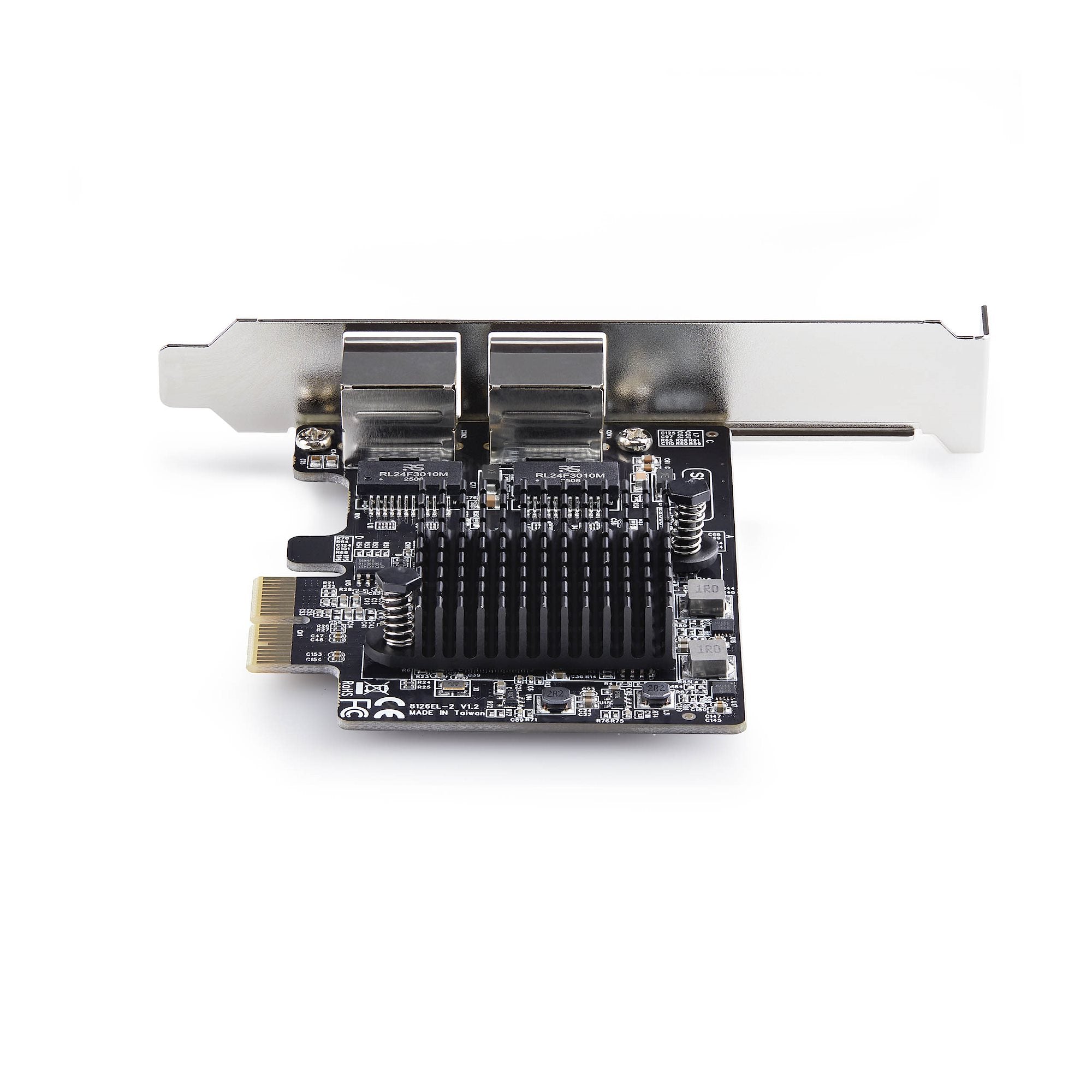 2-Port Gigabit PCIe Network Card TAA