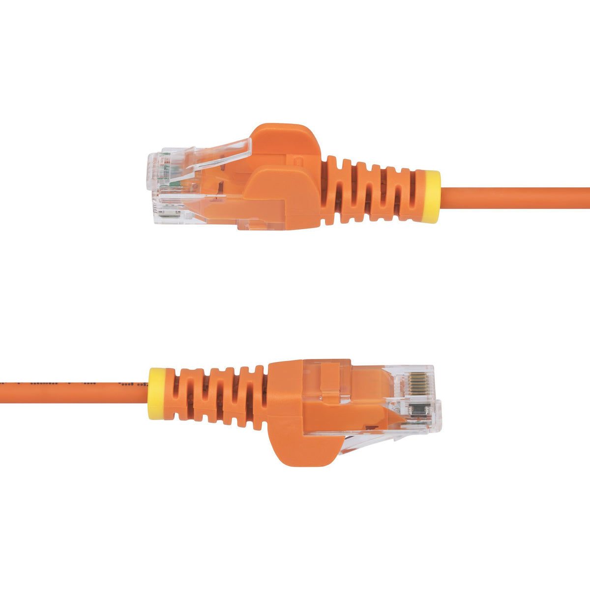 50cm Orange Slim CAT6 Ethernet Cable