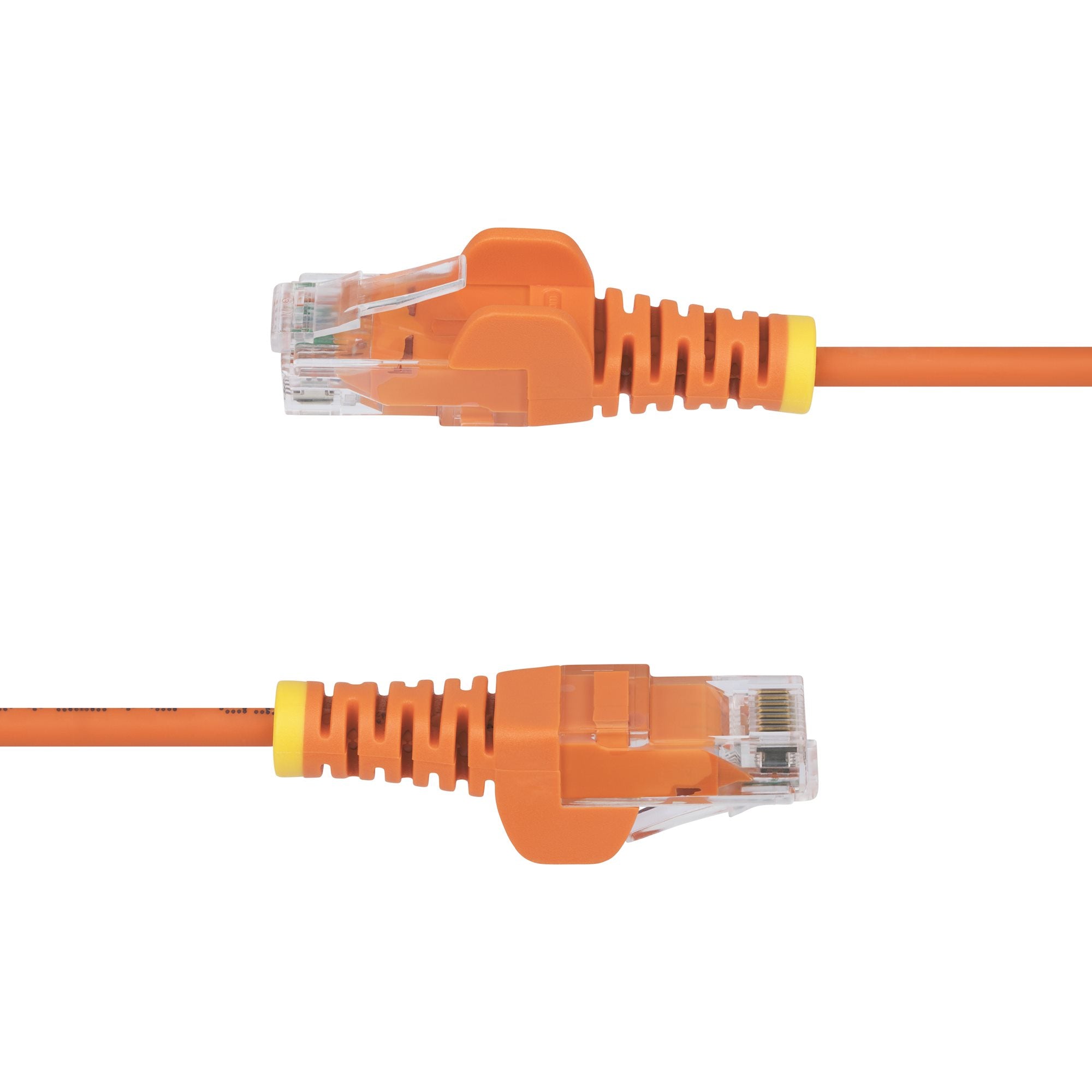 3m Orange Slim CAT6 Ethernet Cable