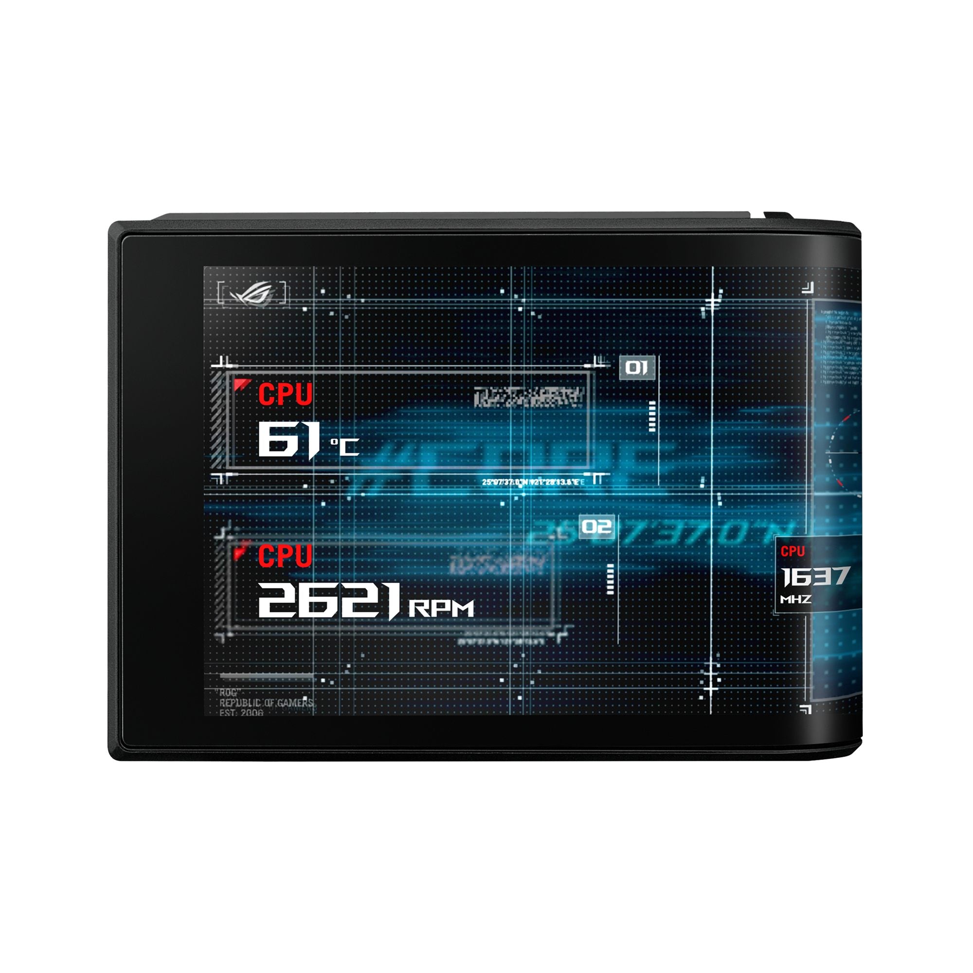 ASUS ROG RYUO IV SLC 360 ARGB CPU liquid cooler