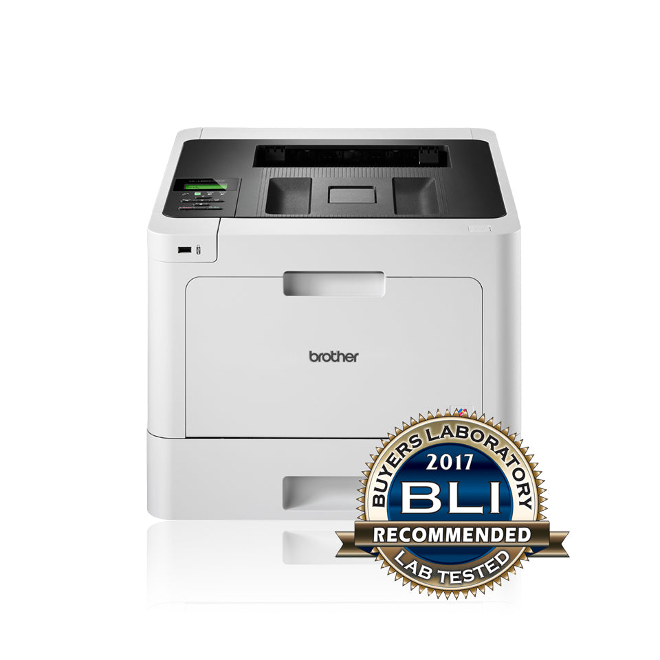 Brother HLL8260CDWYJ1 Imprimante laser couleur avec duplex, Wi-Fi et écran LCD