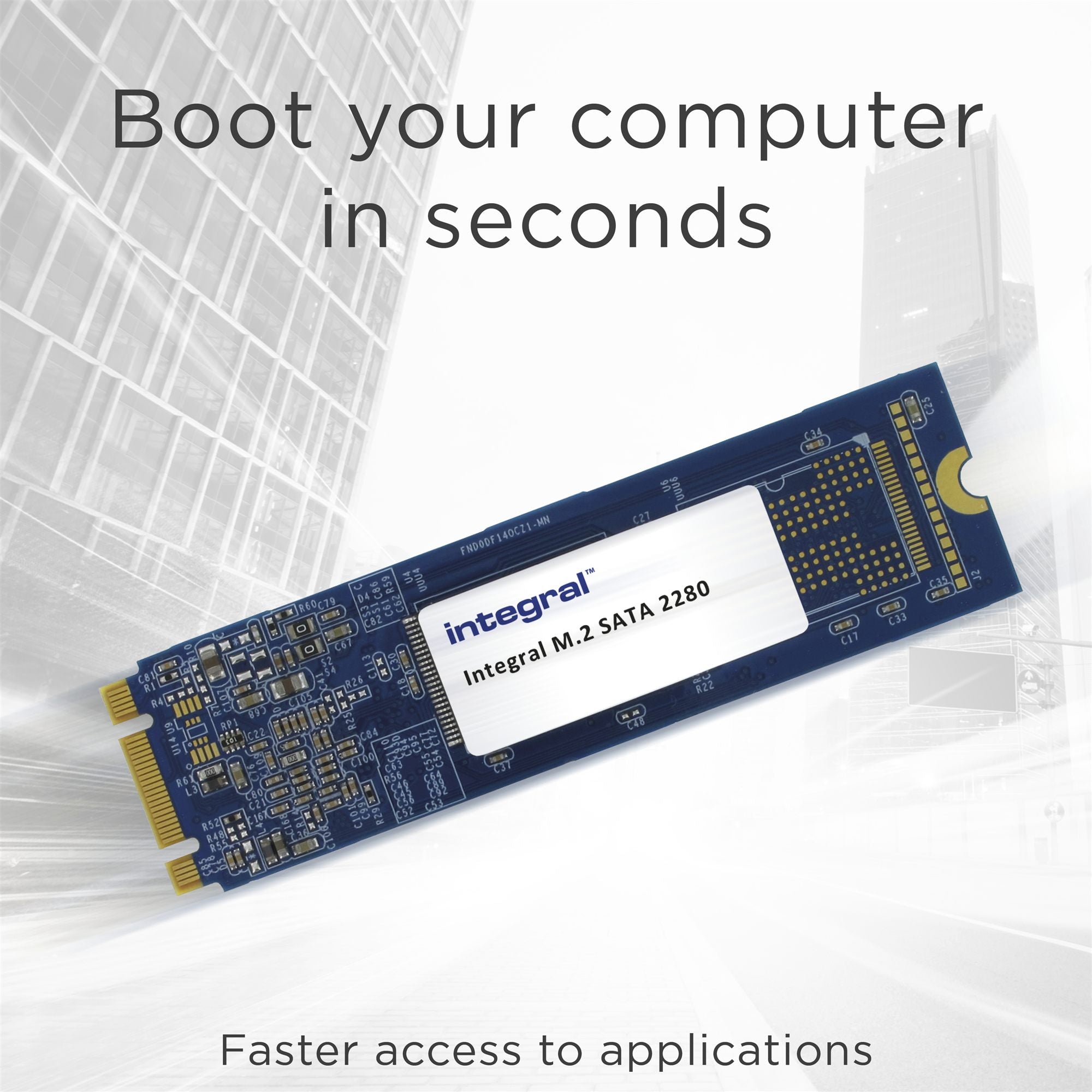 2TB - 2048GB SSD M.2 2280 SATA 3 R-520MB