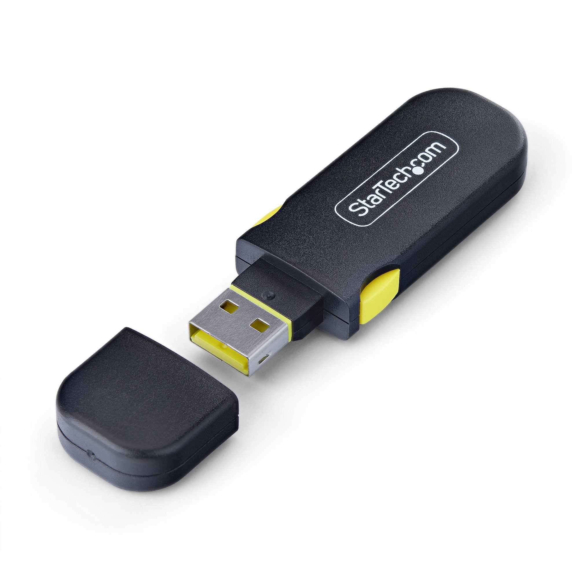 USB-A Port Blocker Key 4x USB-A Plugs