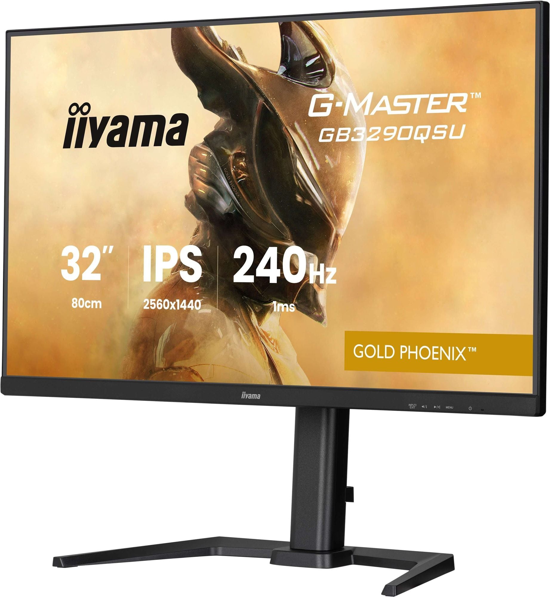 32" IPS Gaming G-Master Gold Phoenix Fre